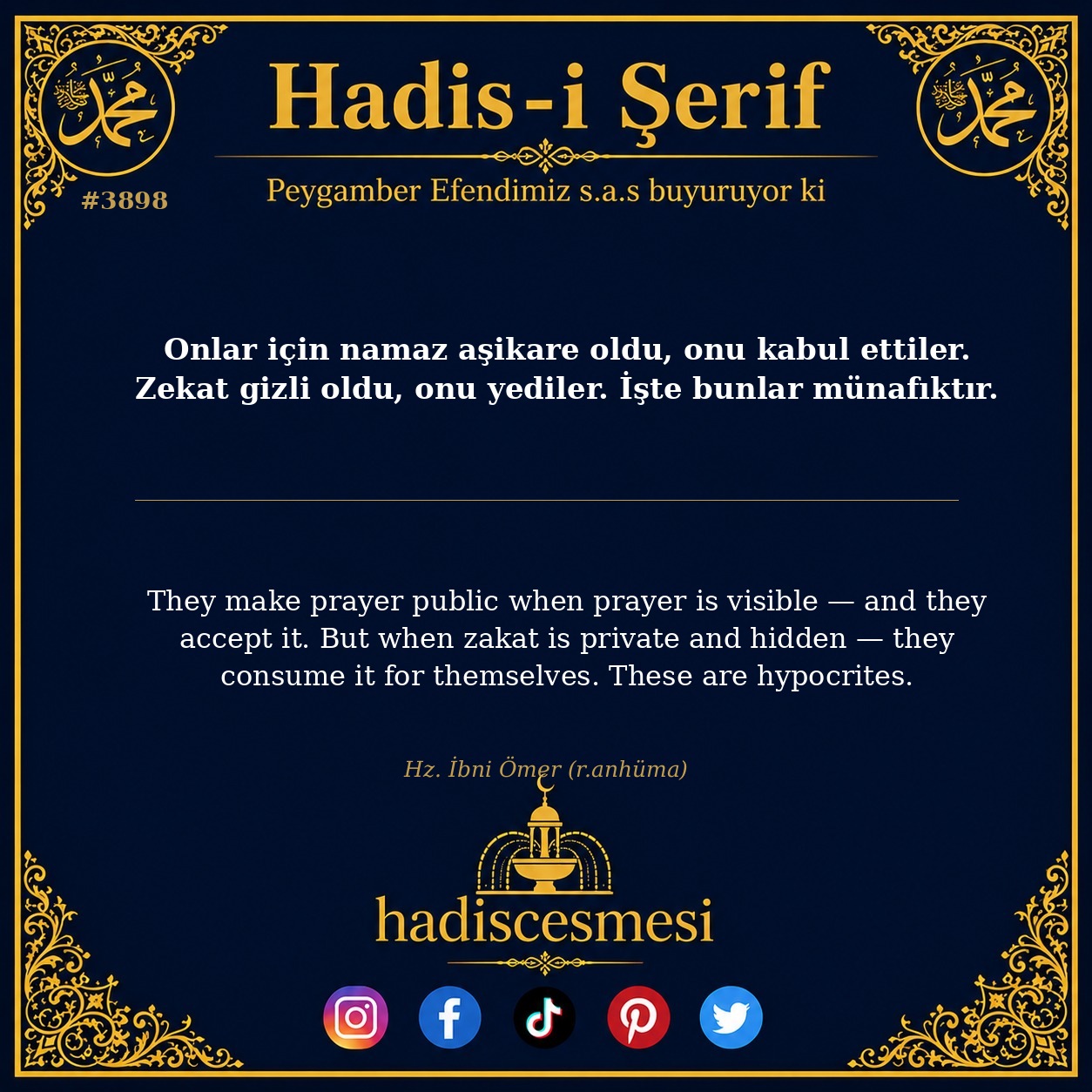 Hadis 3898