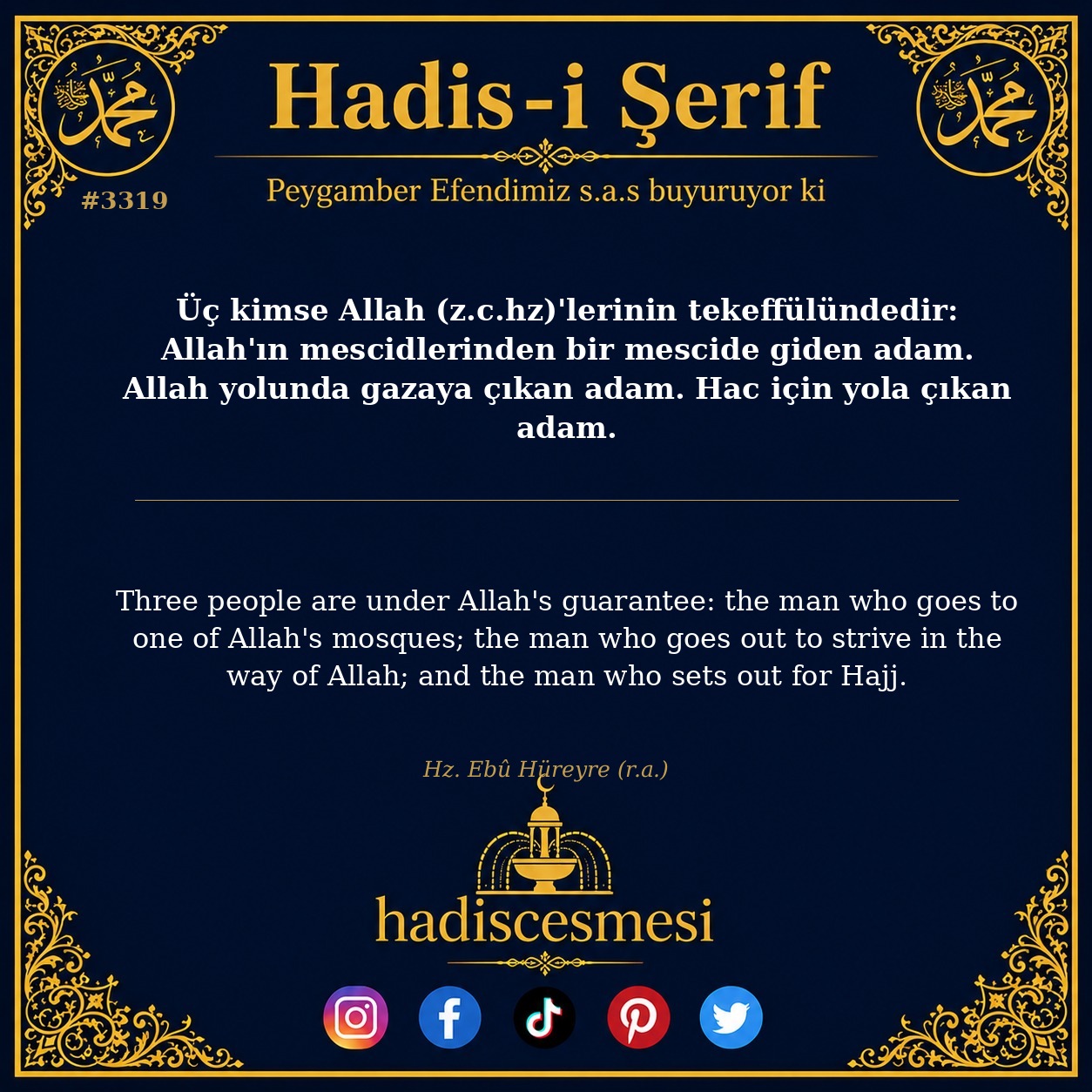 Hadis 3319