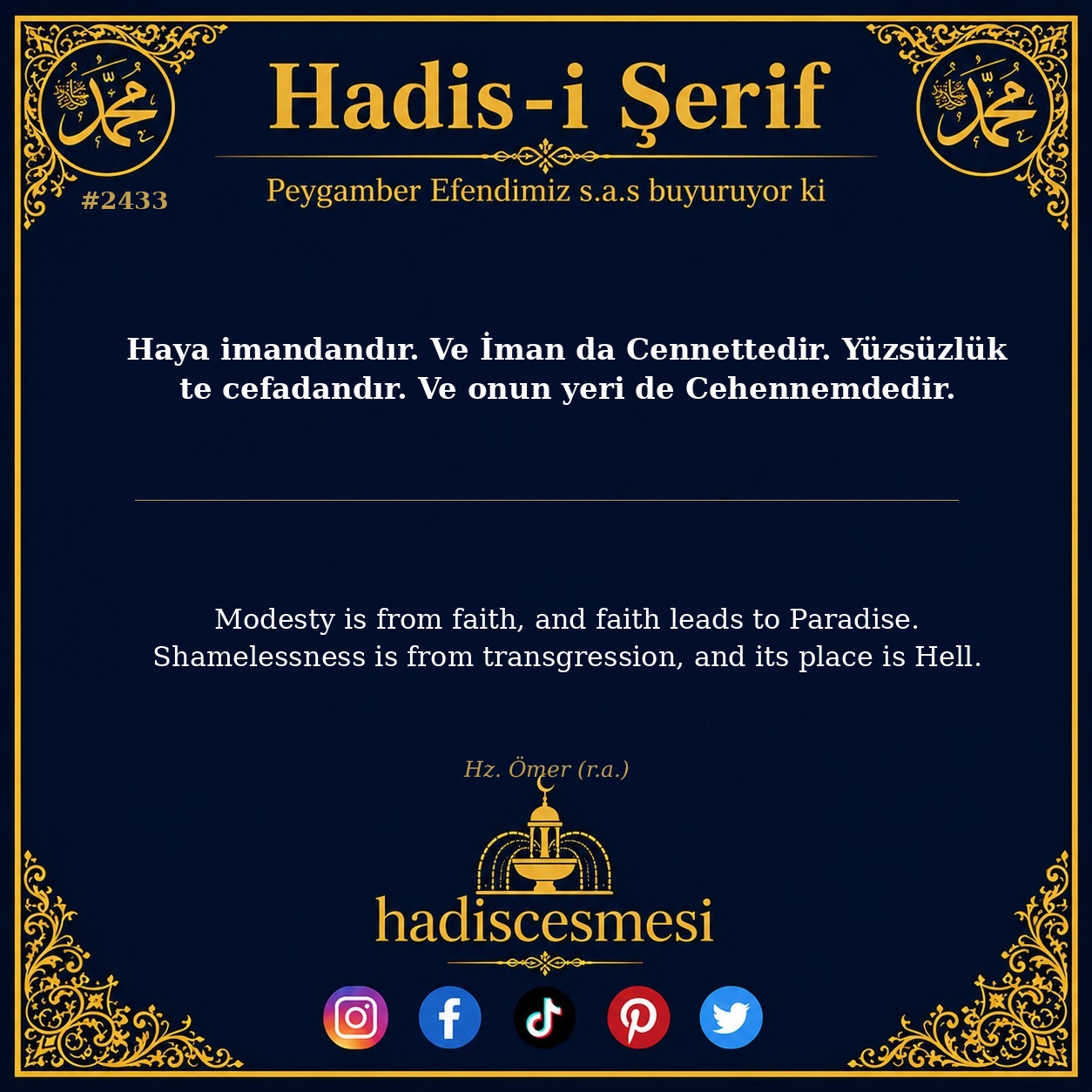 Hadis 2433