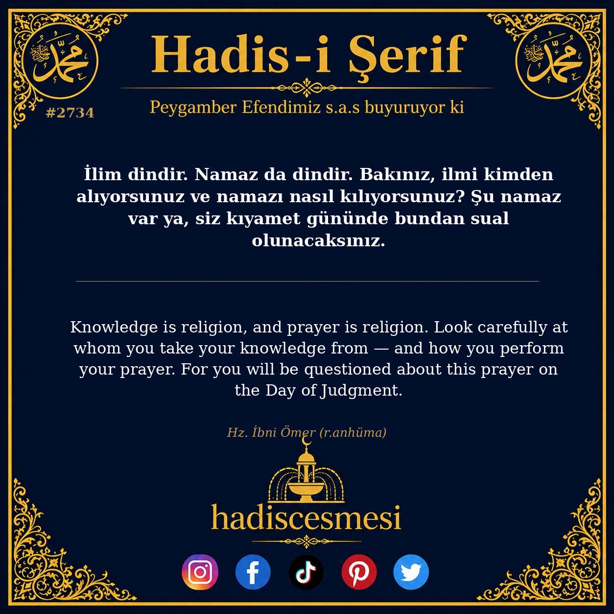 Hadis 2734