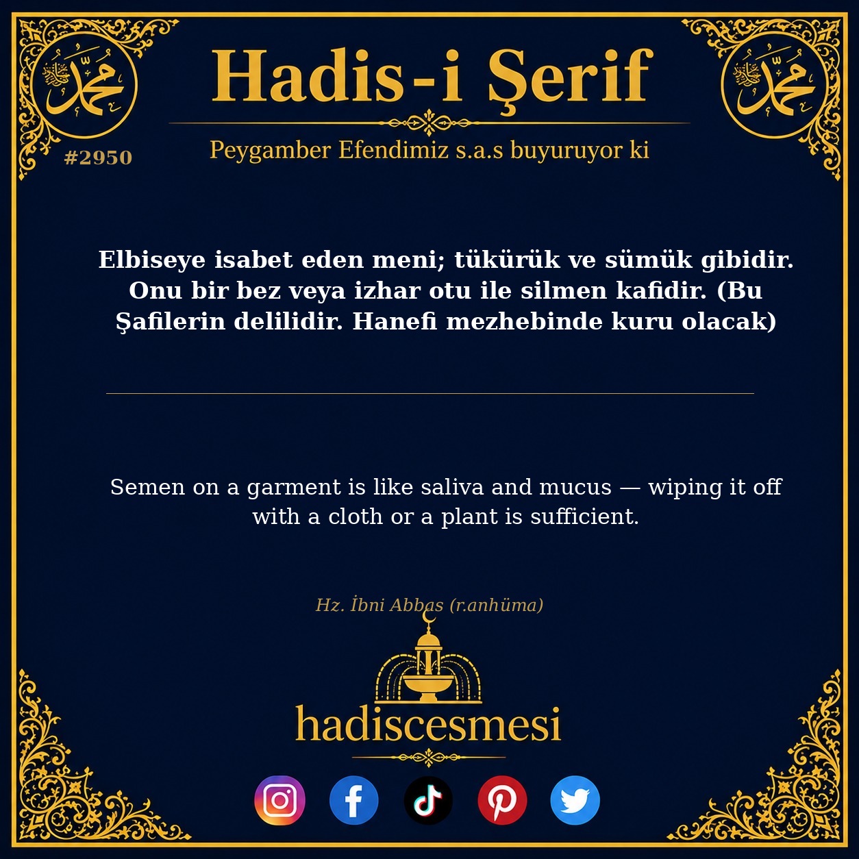 Hadis 2950