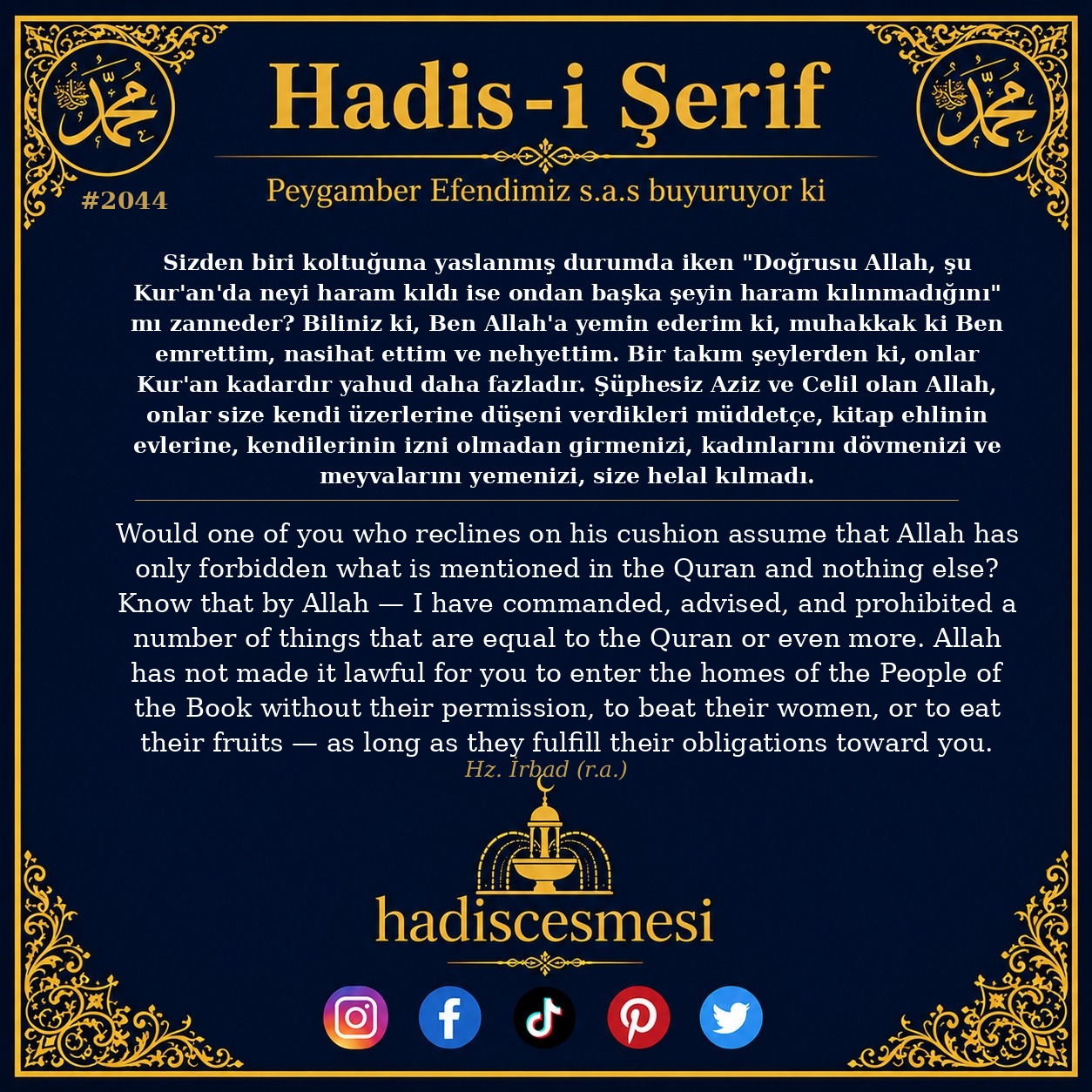 Hadis 2044