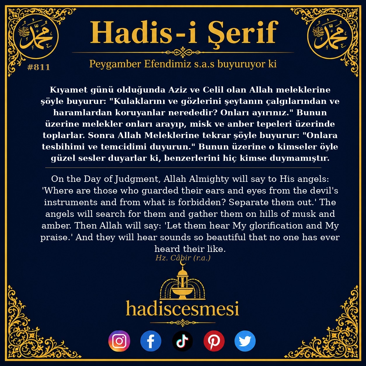 Hadis 0811