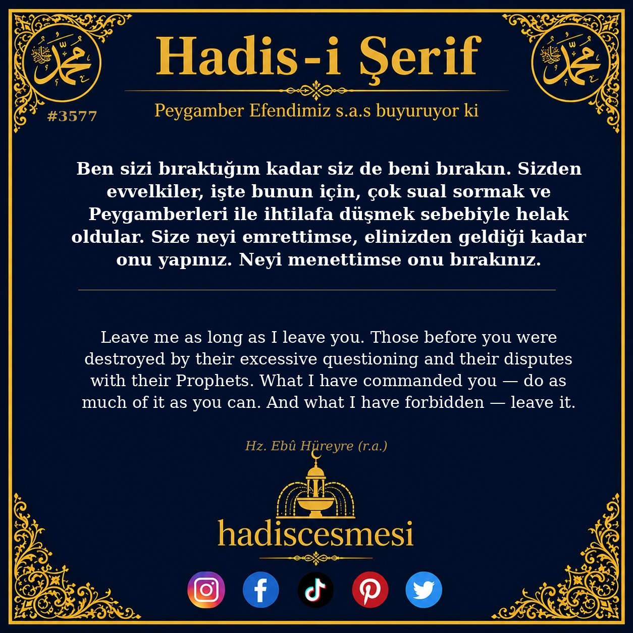 Hadis 3577