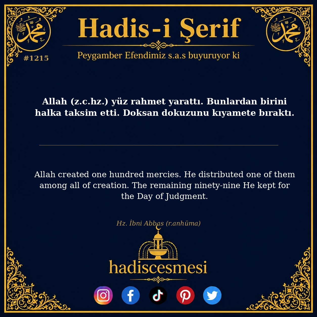 Hadis 1215