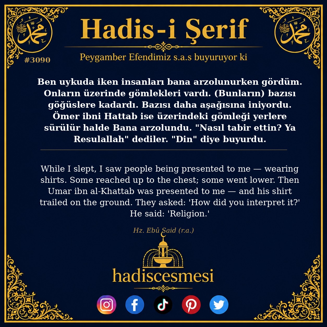 Hadis 3090