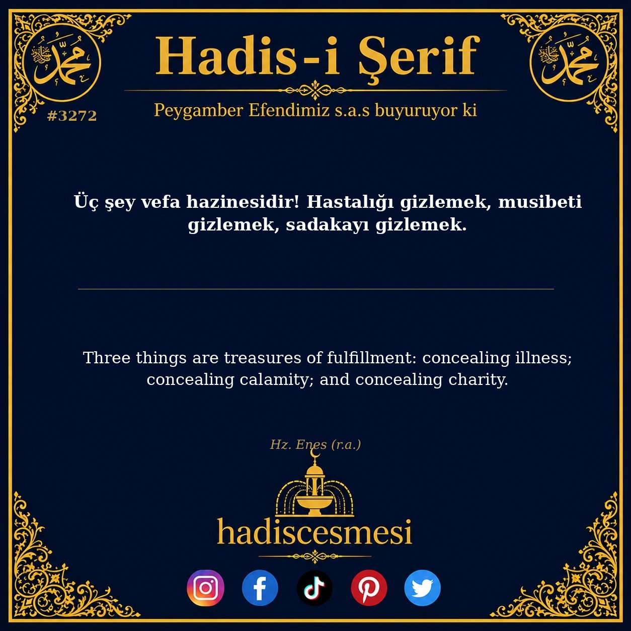 Hadis 3272