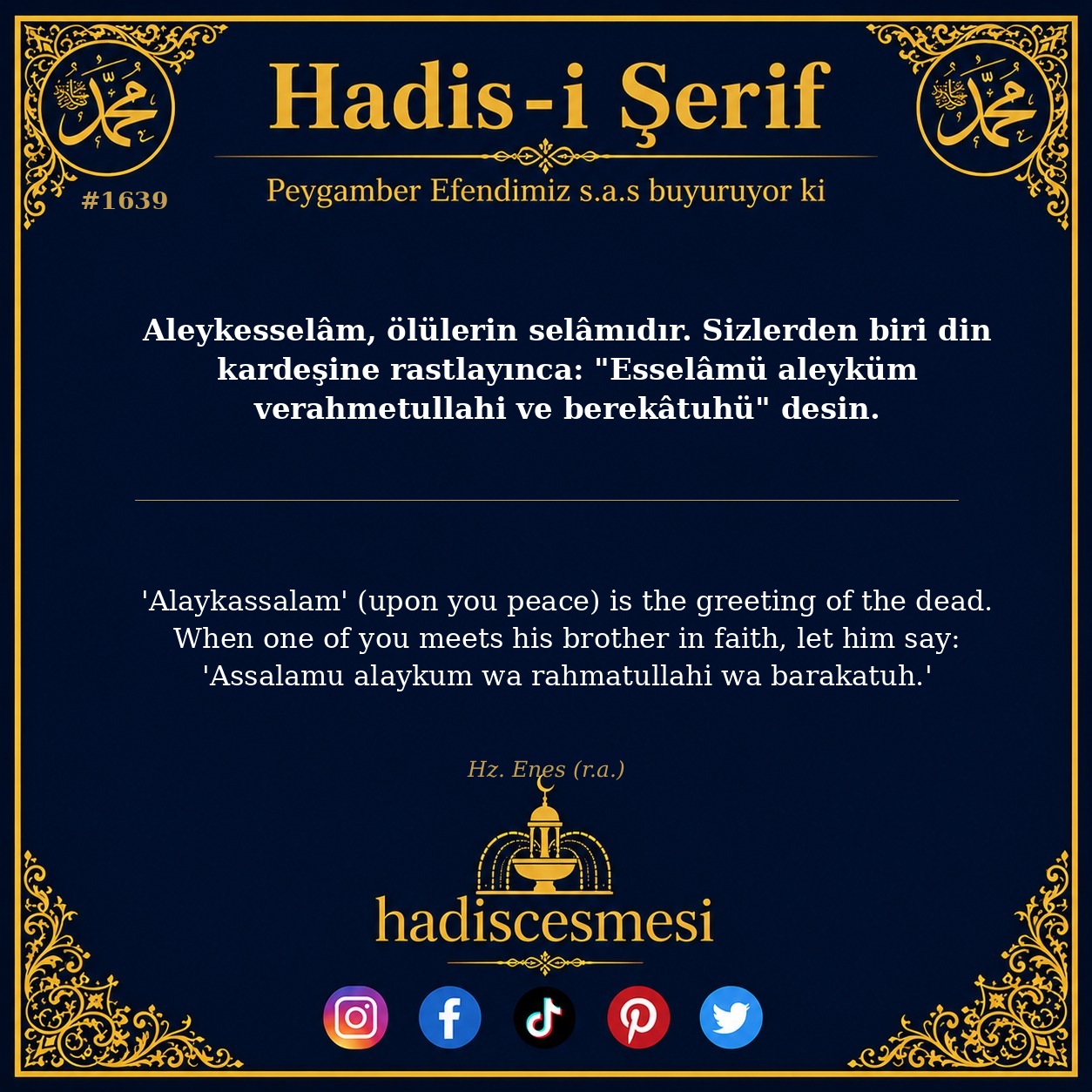 Hadis 1639