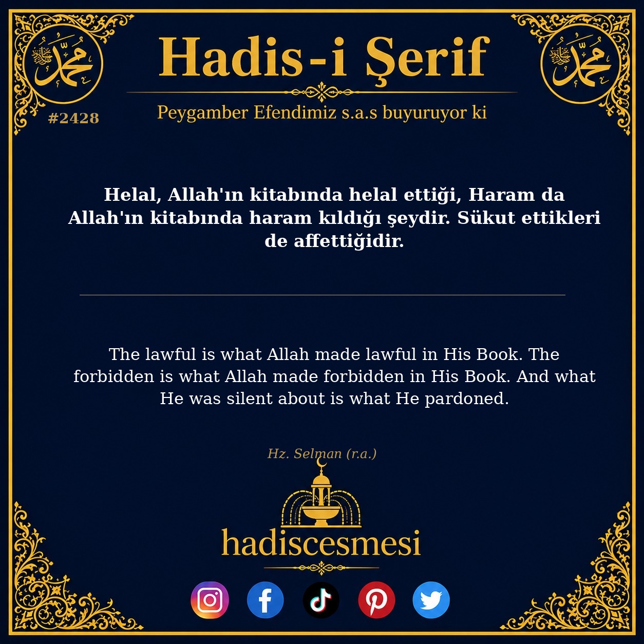 Hadis 2428