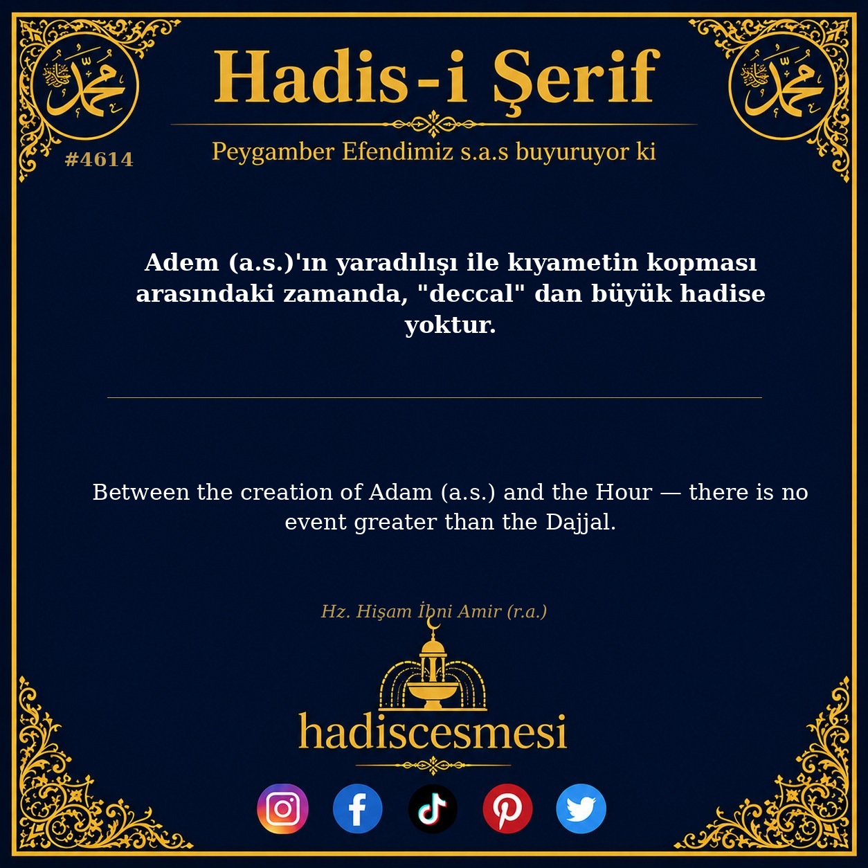 Hadis 4614