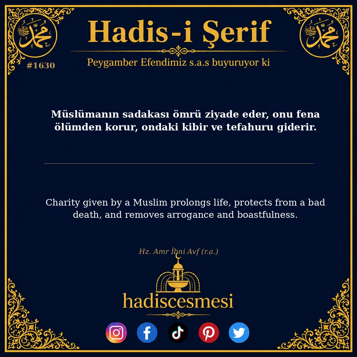 Hadis 1630
