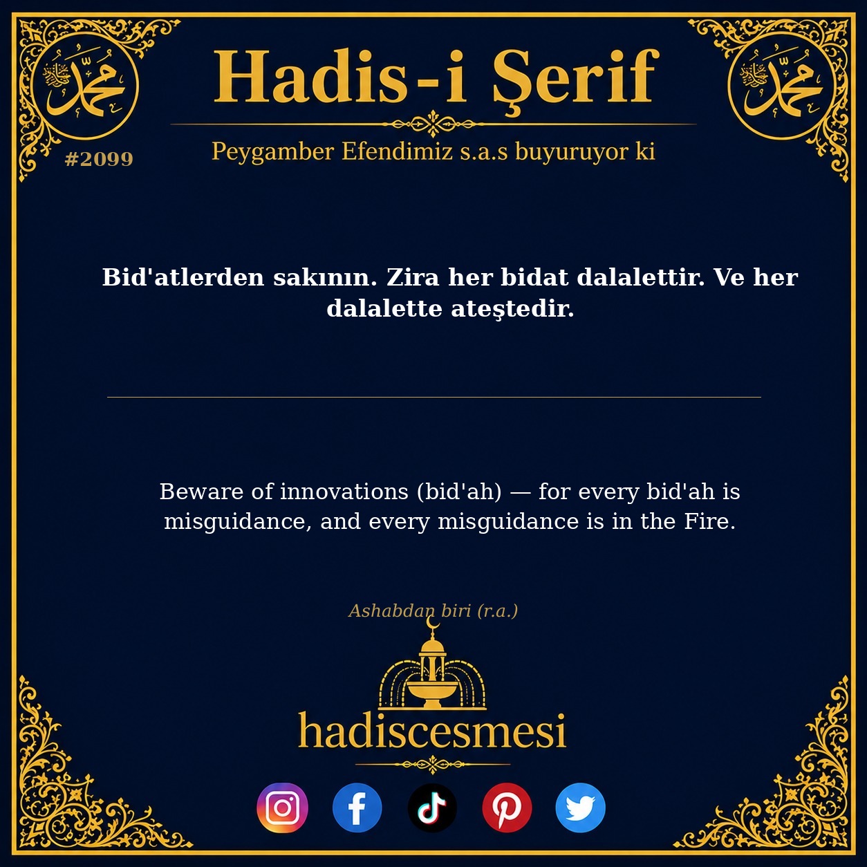 Hadis 2099