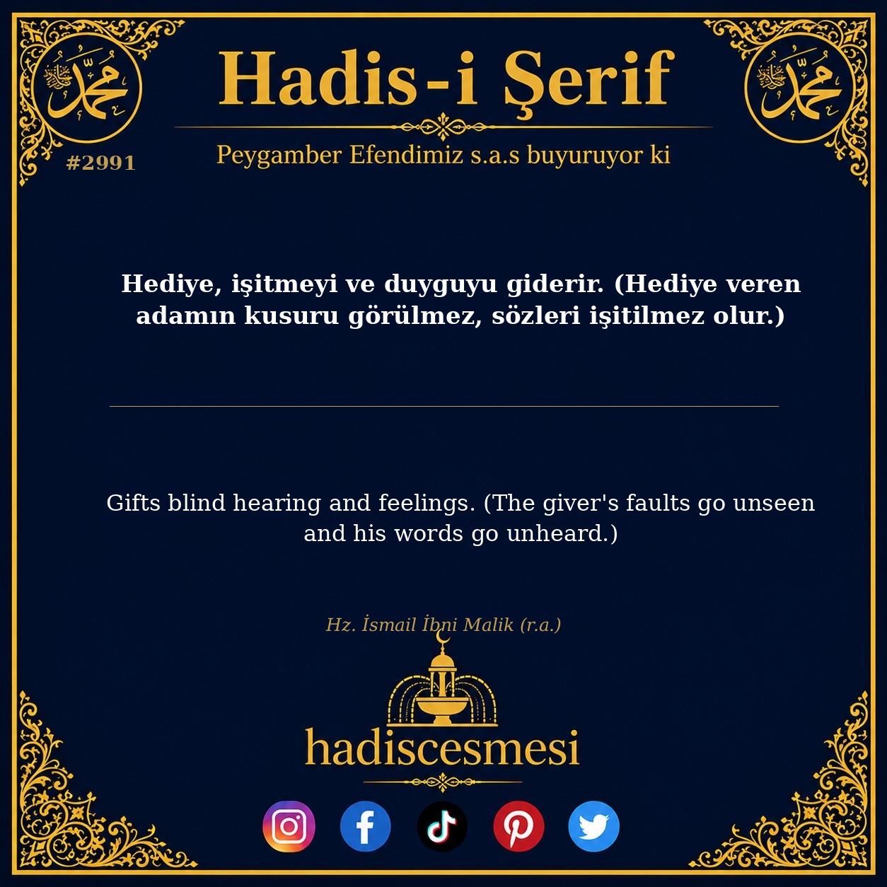 Hadis 2991