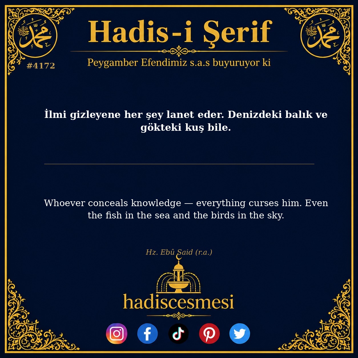 Hadis 4172
