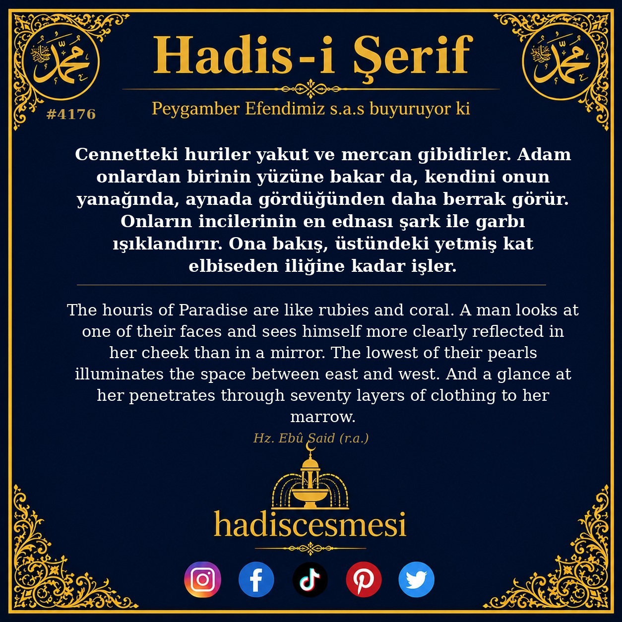 Hadis 4176