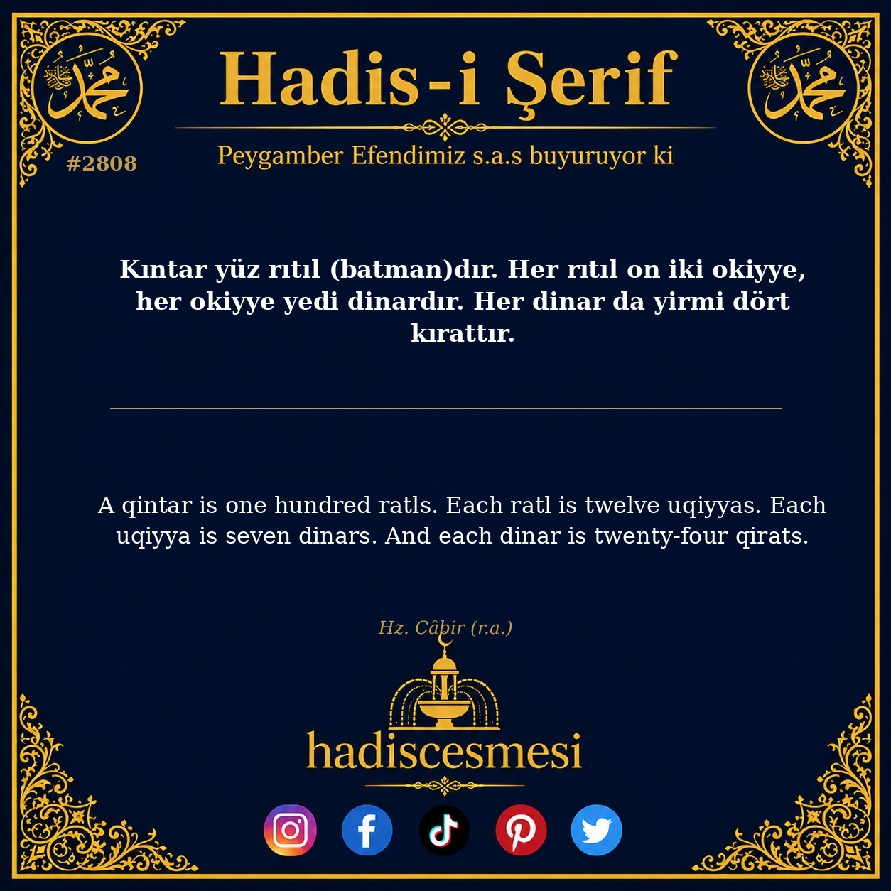 Hadis 2808