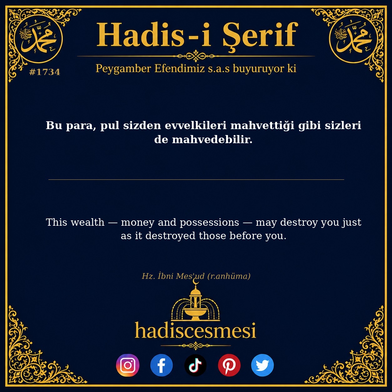 Hadis 1734