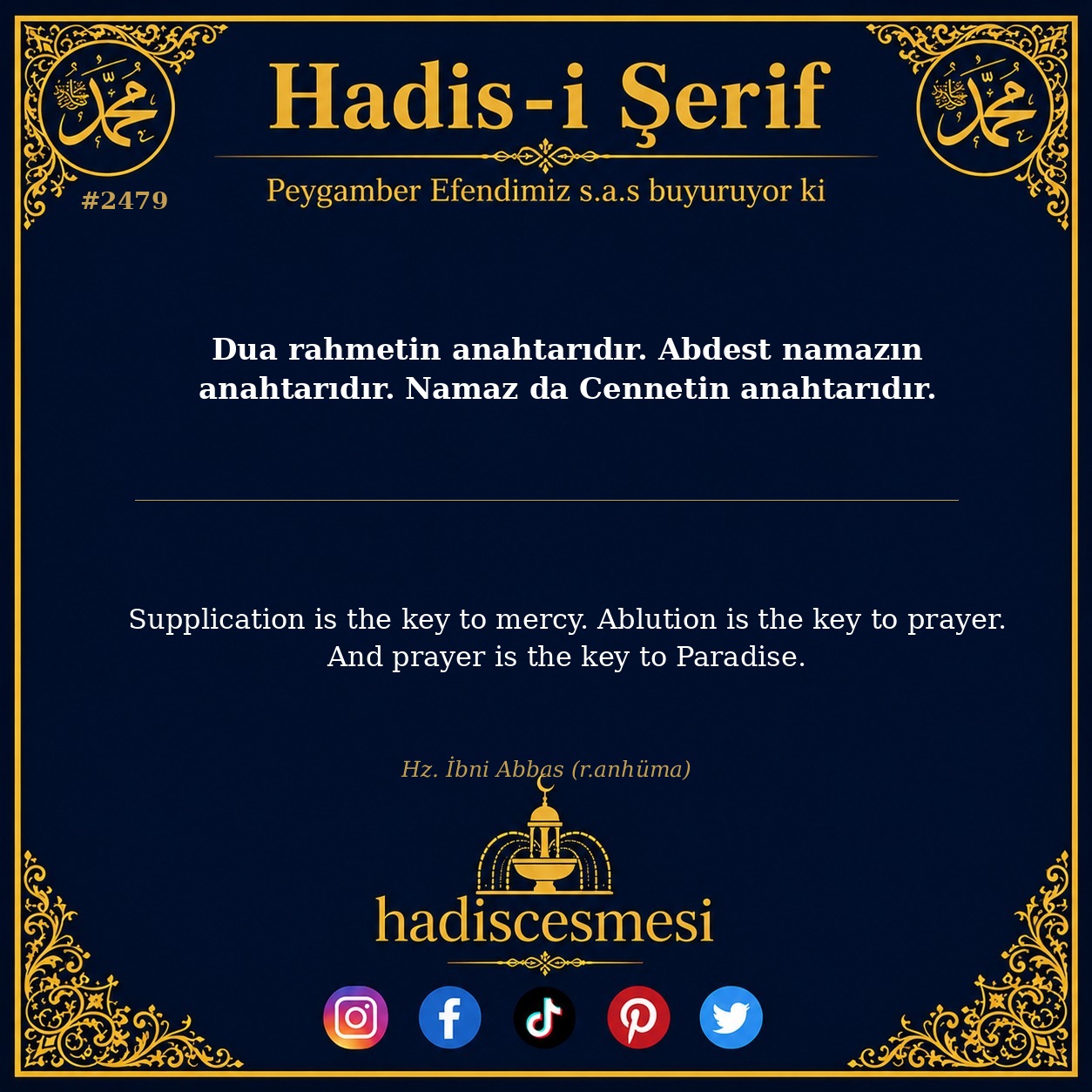 Hadis 2479
