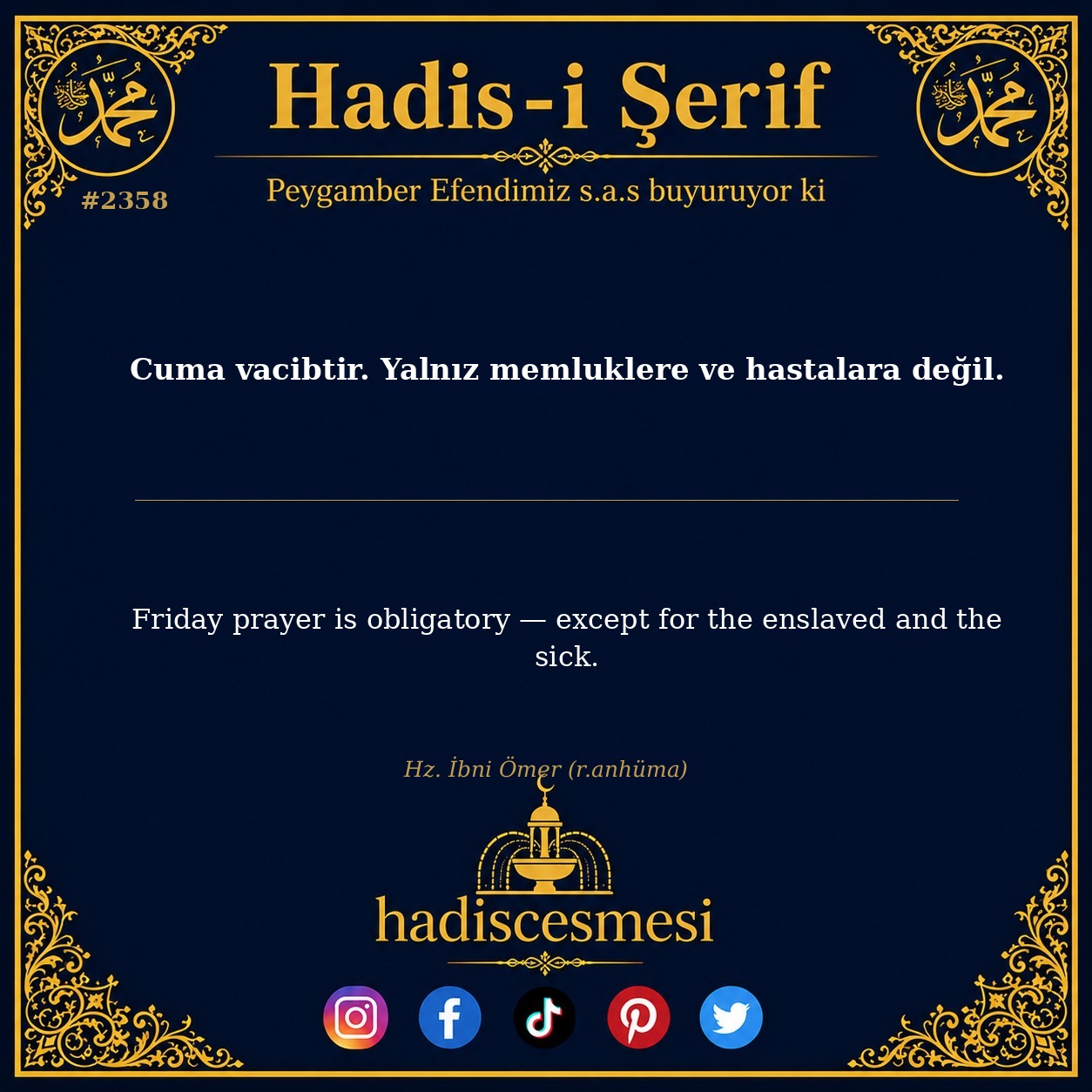 Hadis 2358