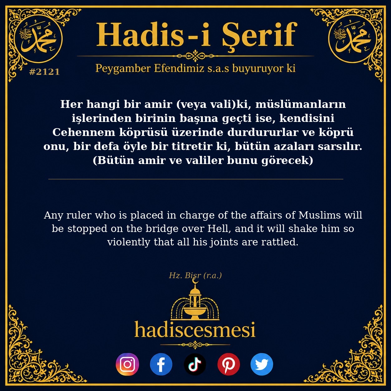 Hadis 2121