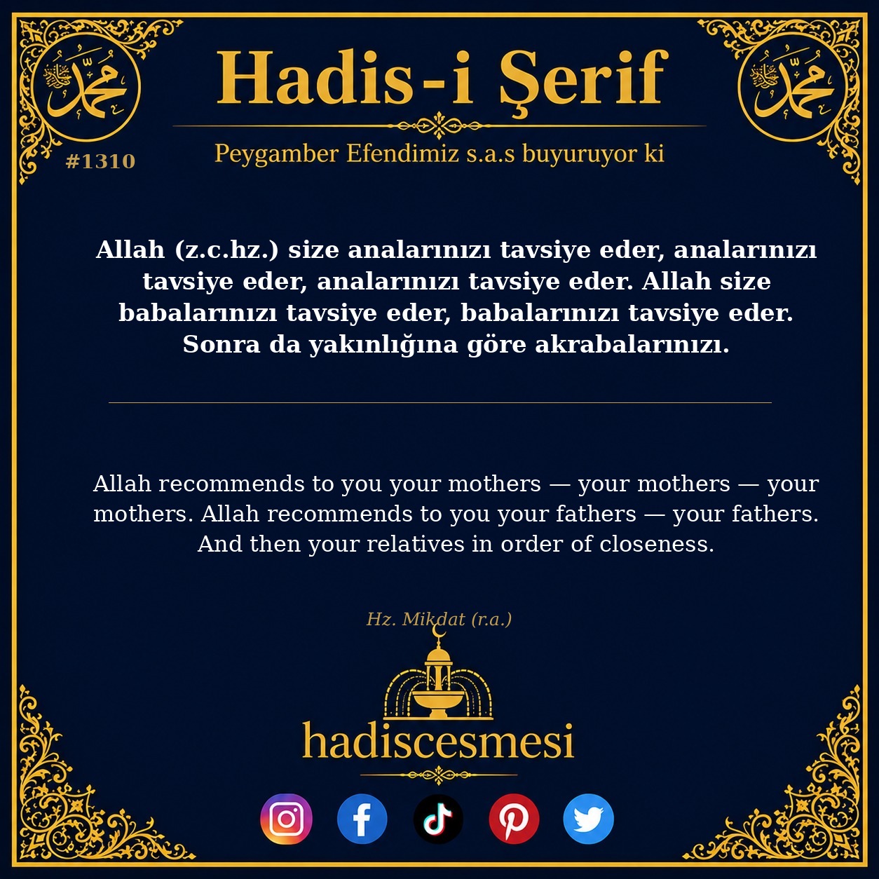 Hadis 1310