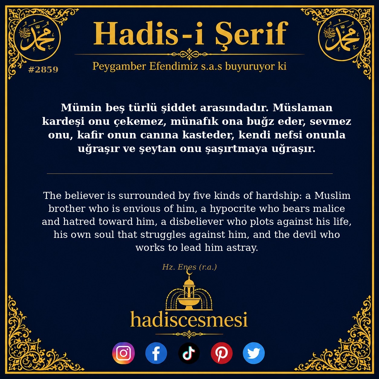 Hadis 2859