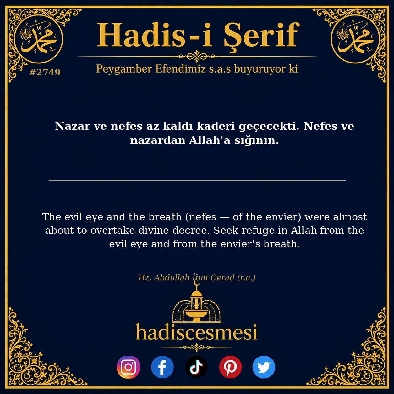 Hadis 2749