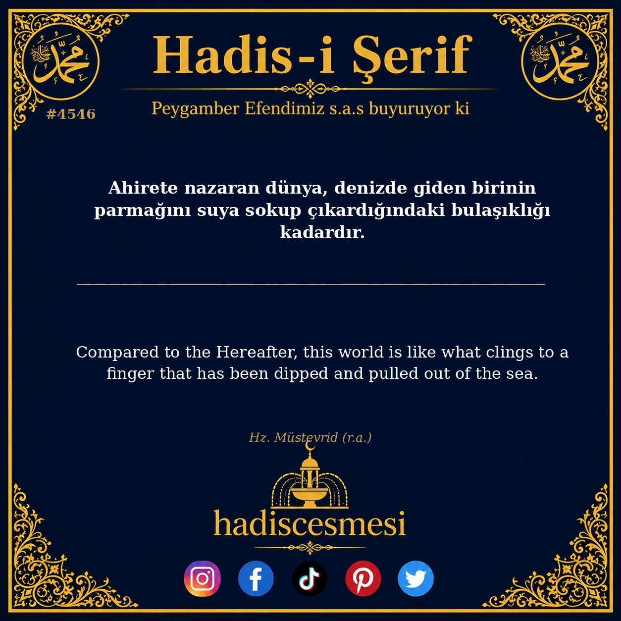 Hadis 4546