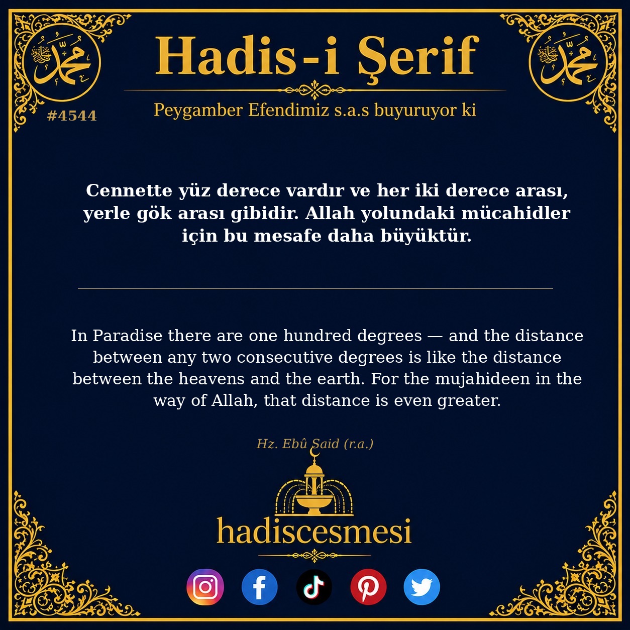 Hadis 4544