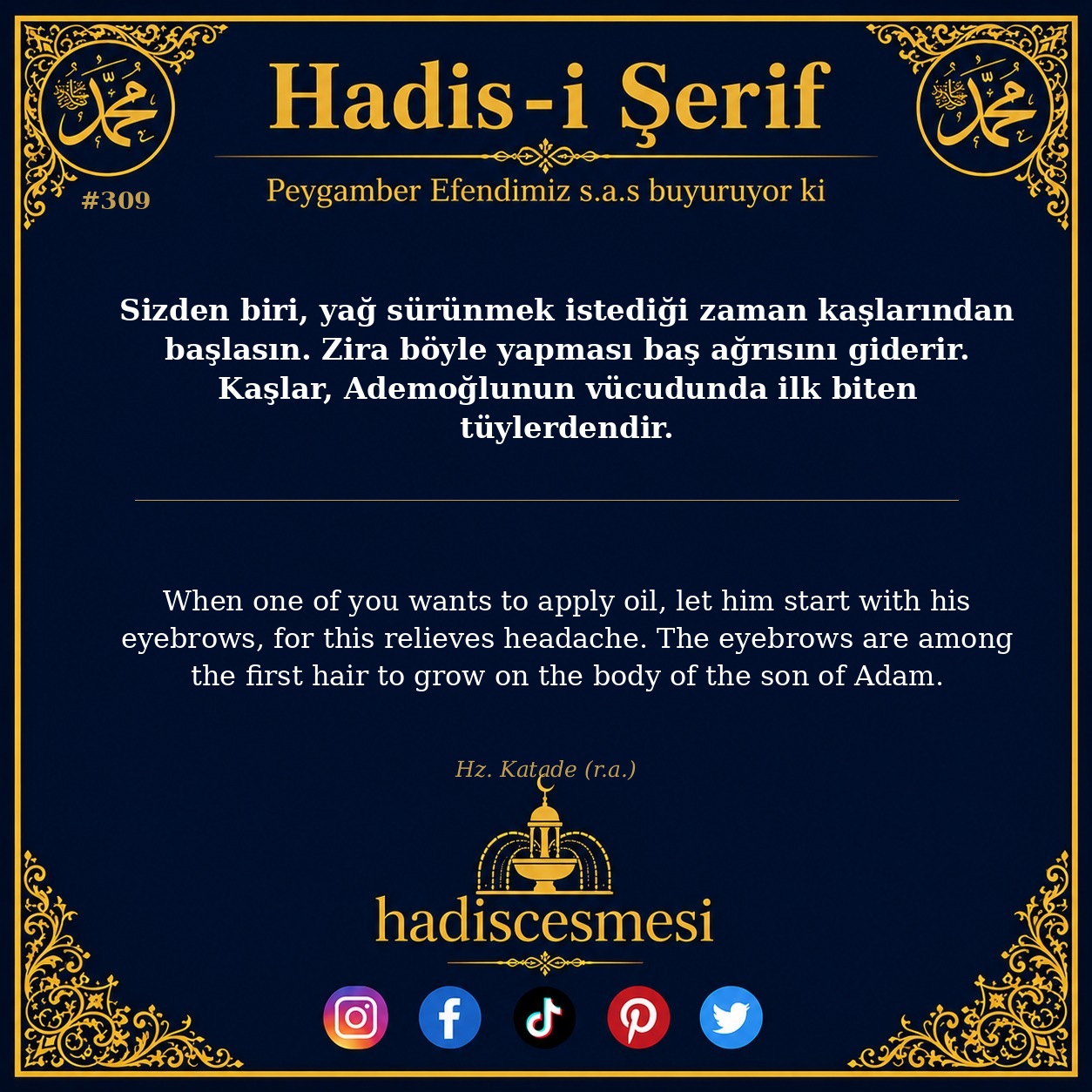 Hadis 0309