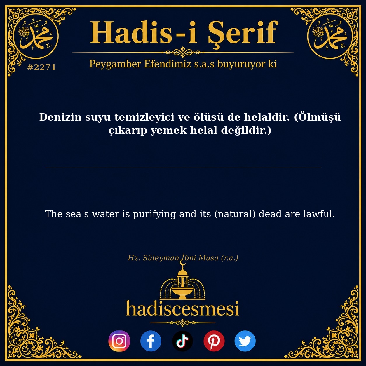Hadis 2271
