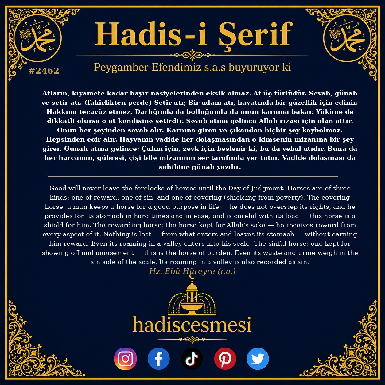 Hadis 2462