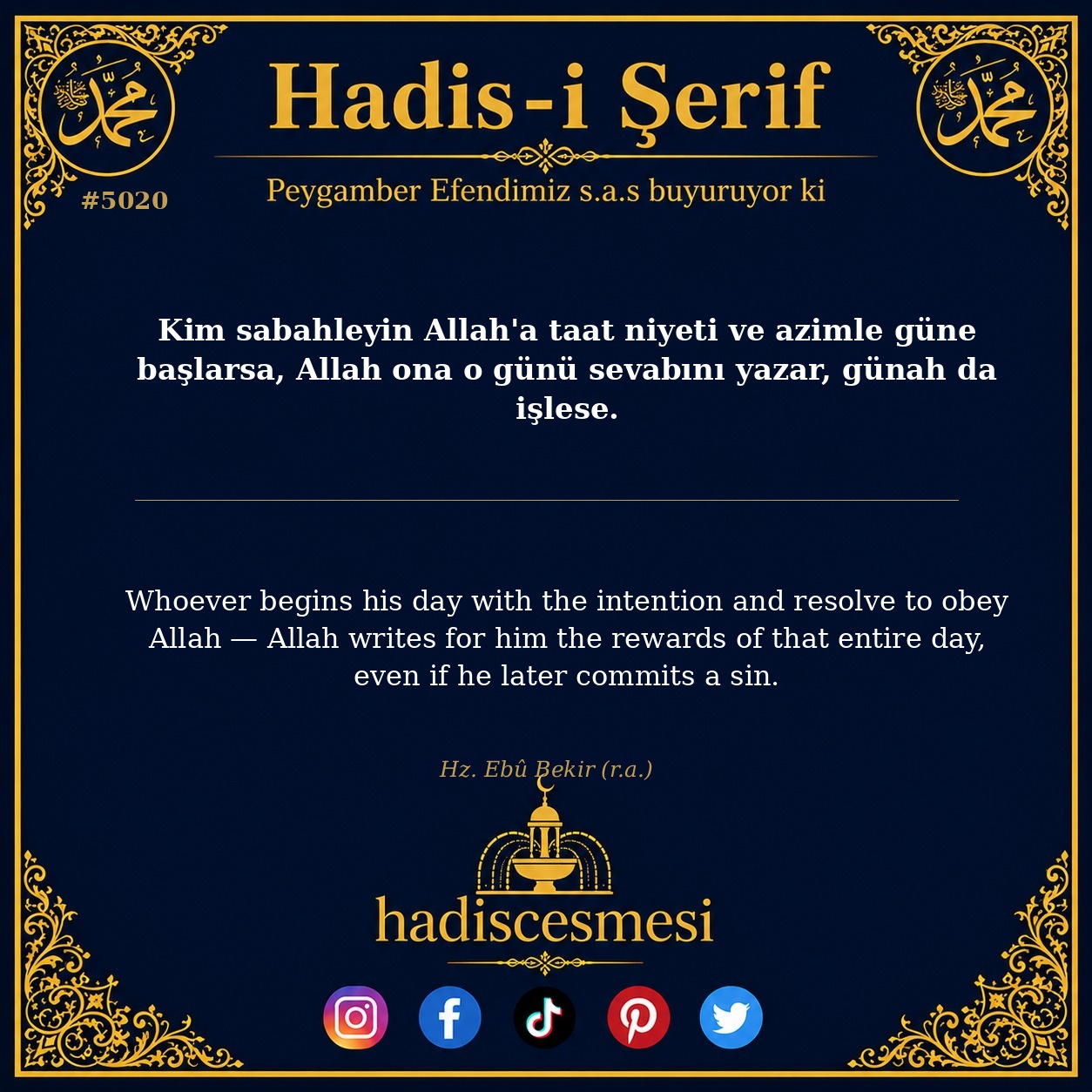 Hadis 5020
