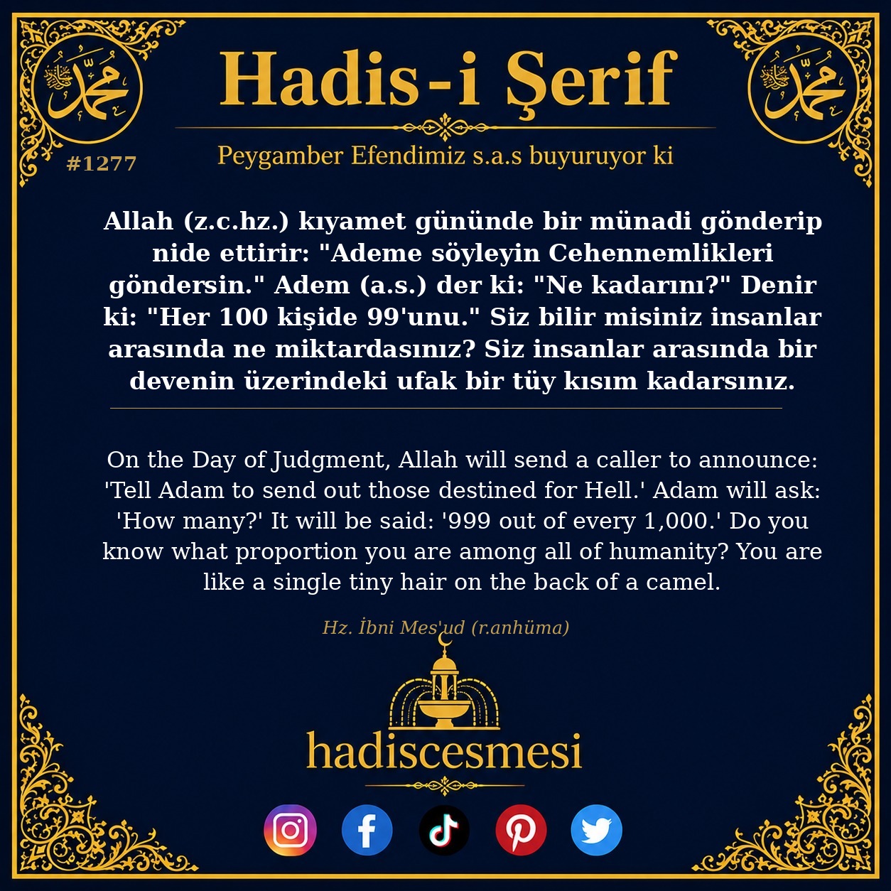 Hadis 1277