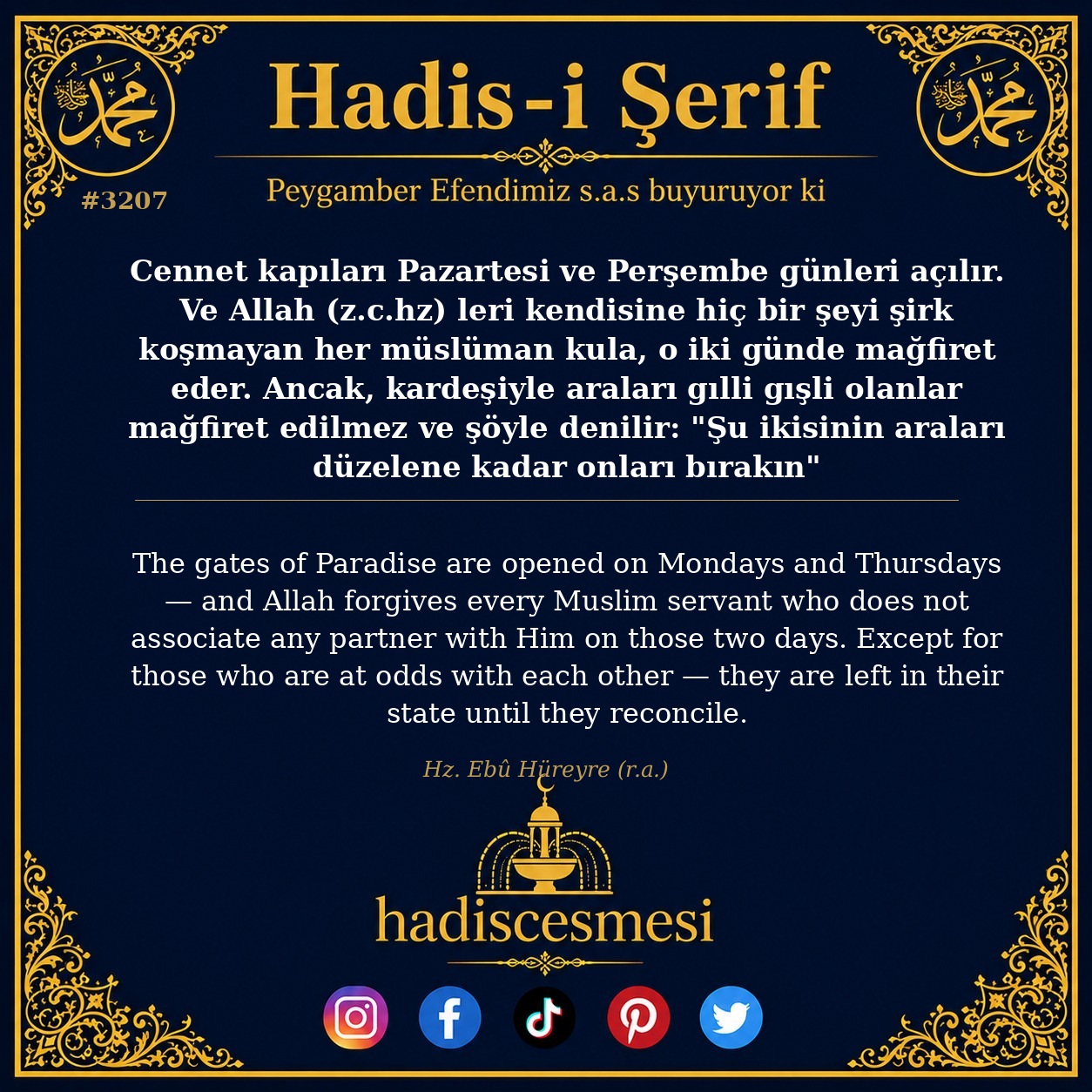 Hadis 3207