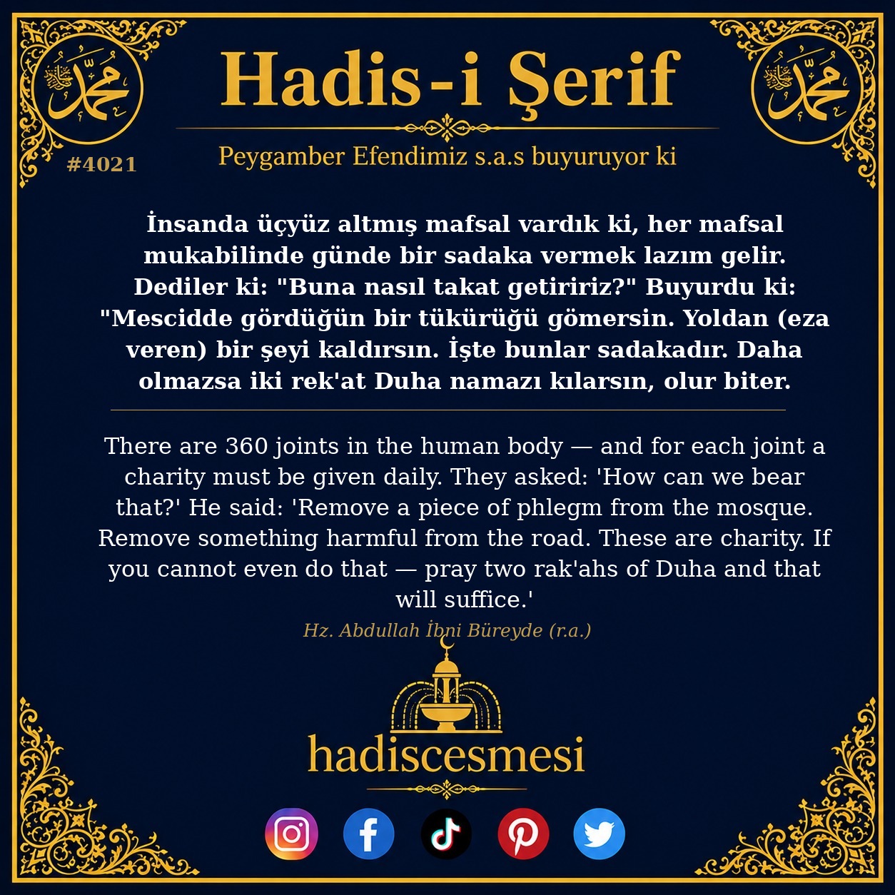 Hadis 4021