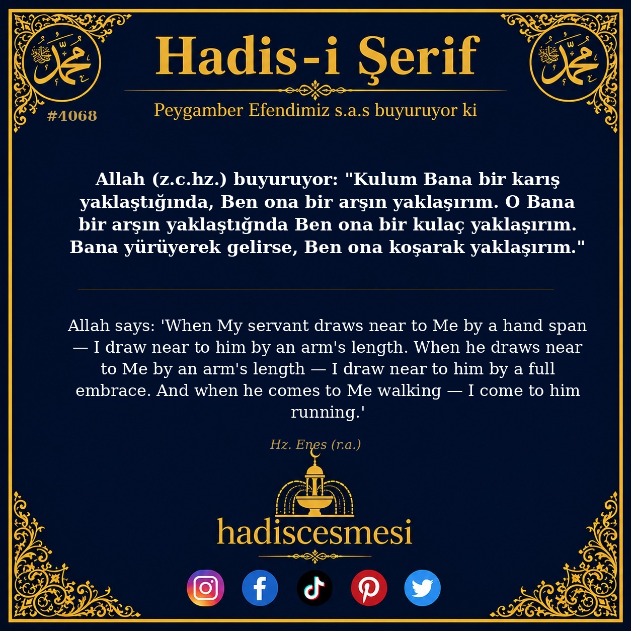 Hadis 4068
