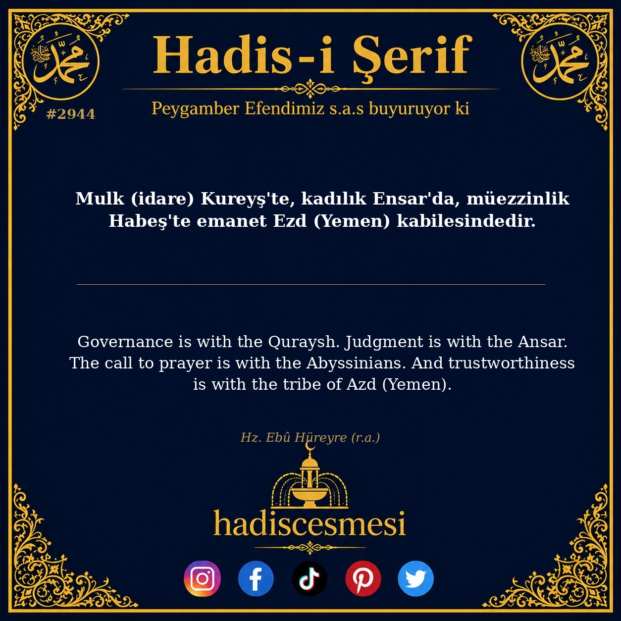 Hadis 2944