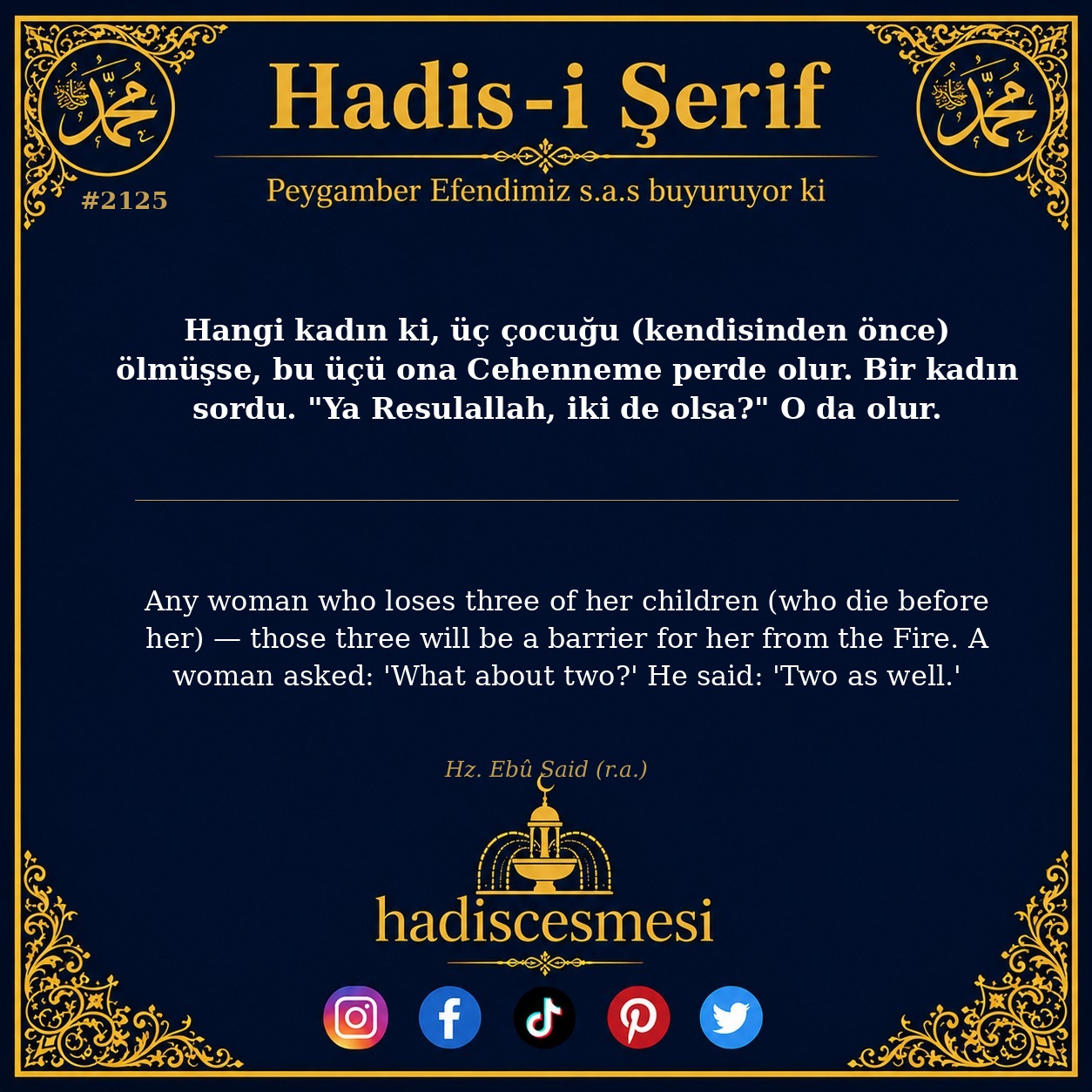 Hadis 2125