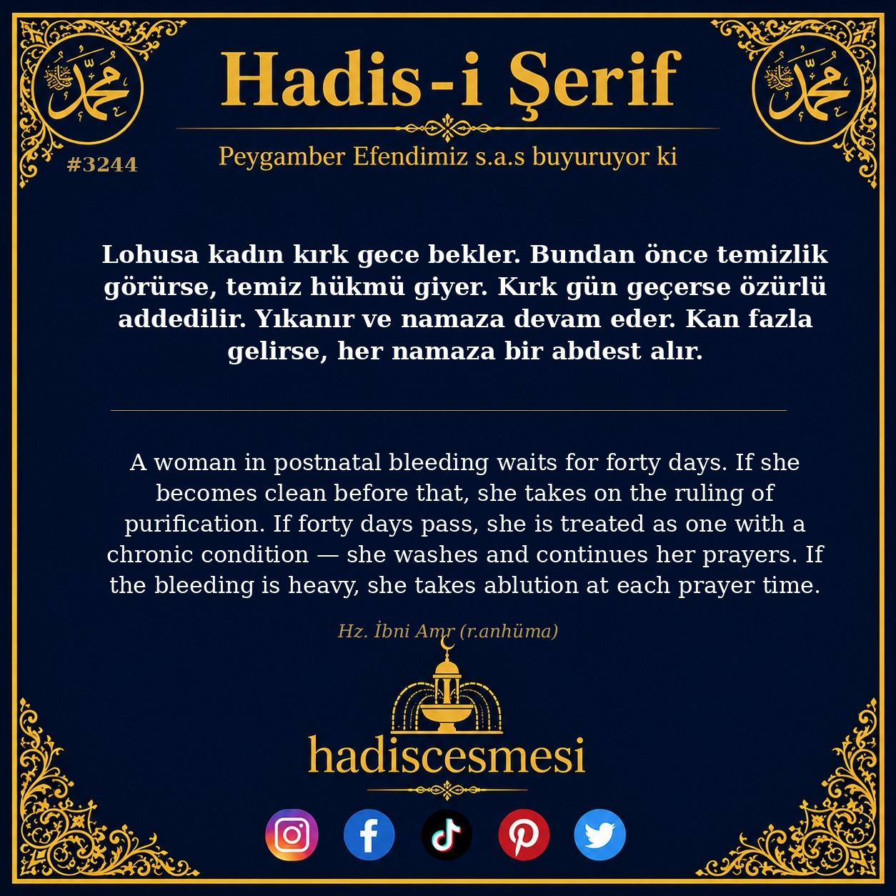 Hadis 3244