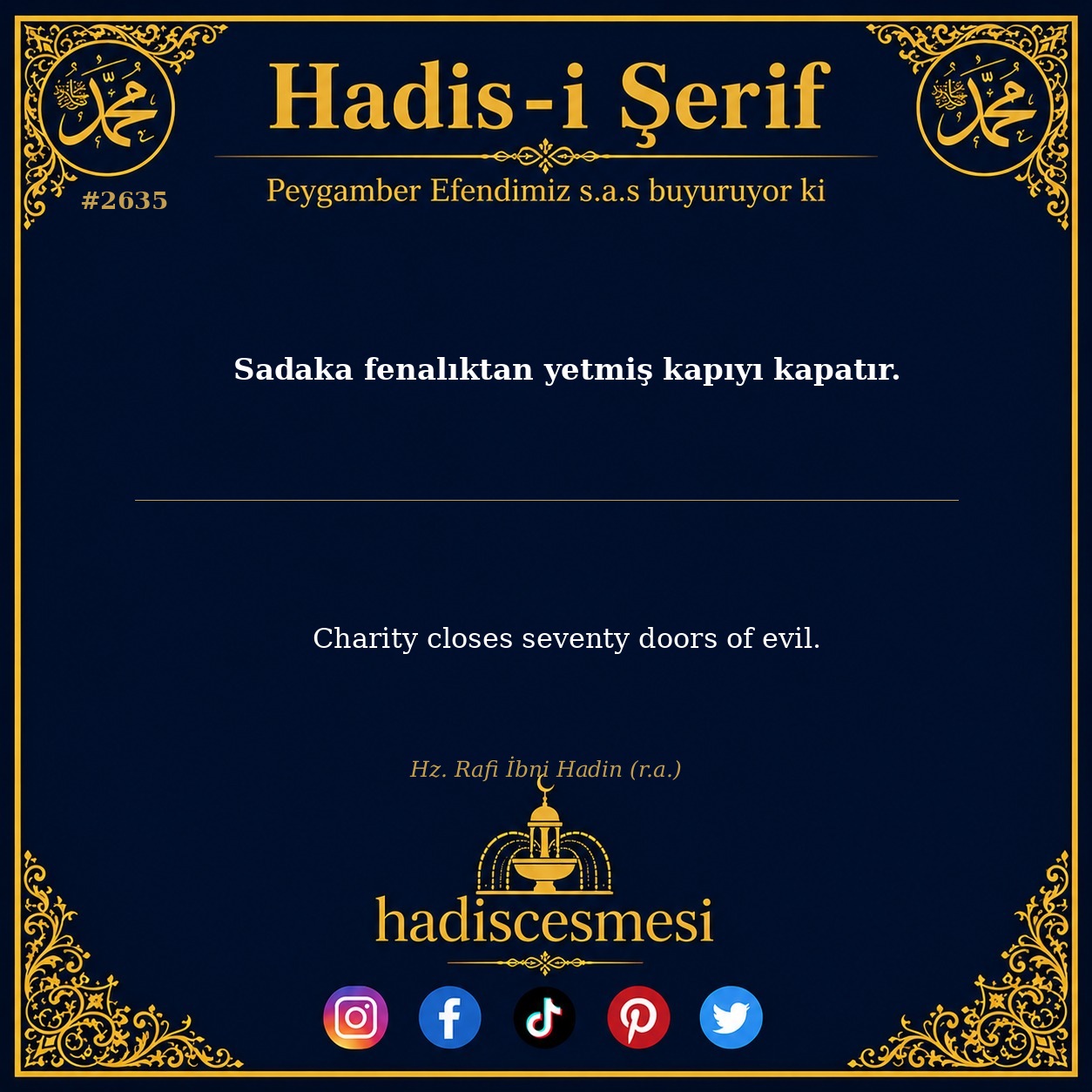 Hadis 2635
