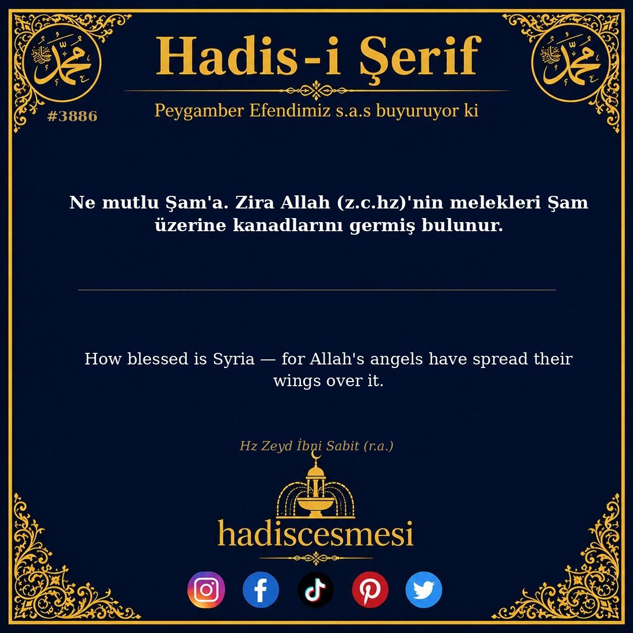 Hadis 3886