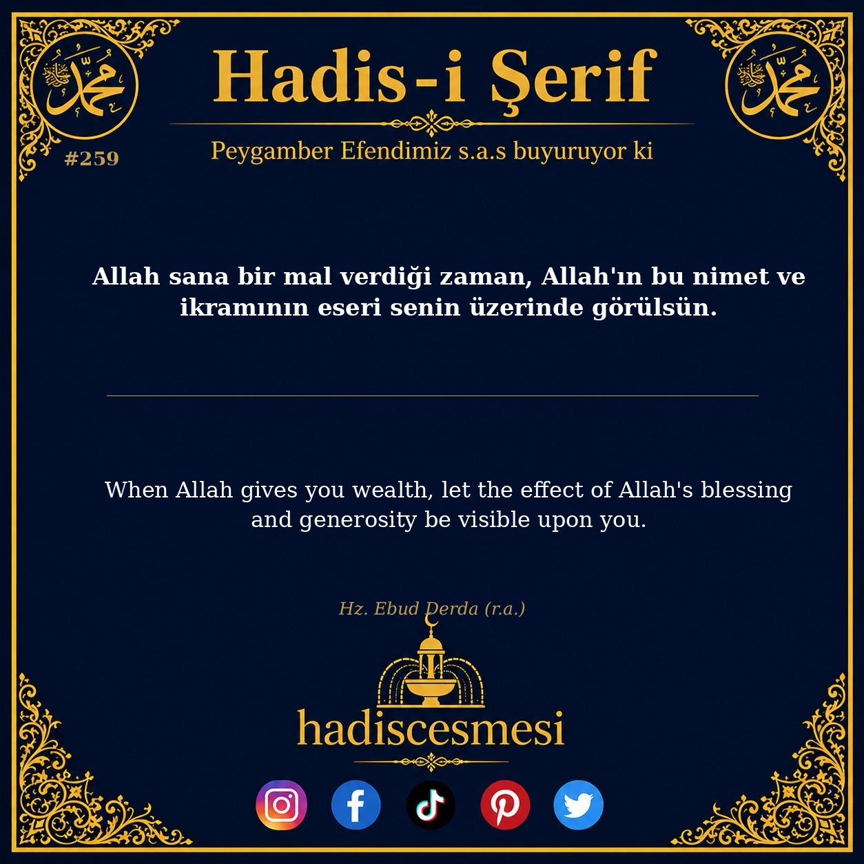 Hadis 0259