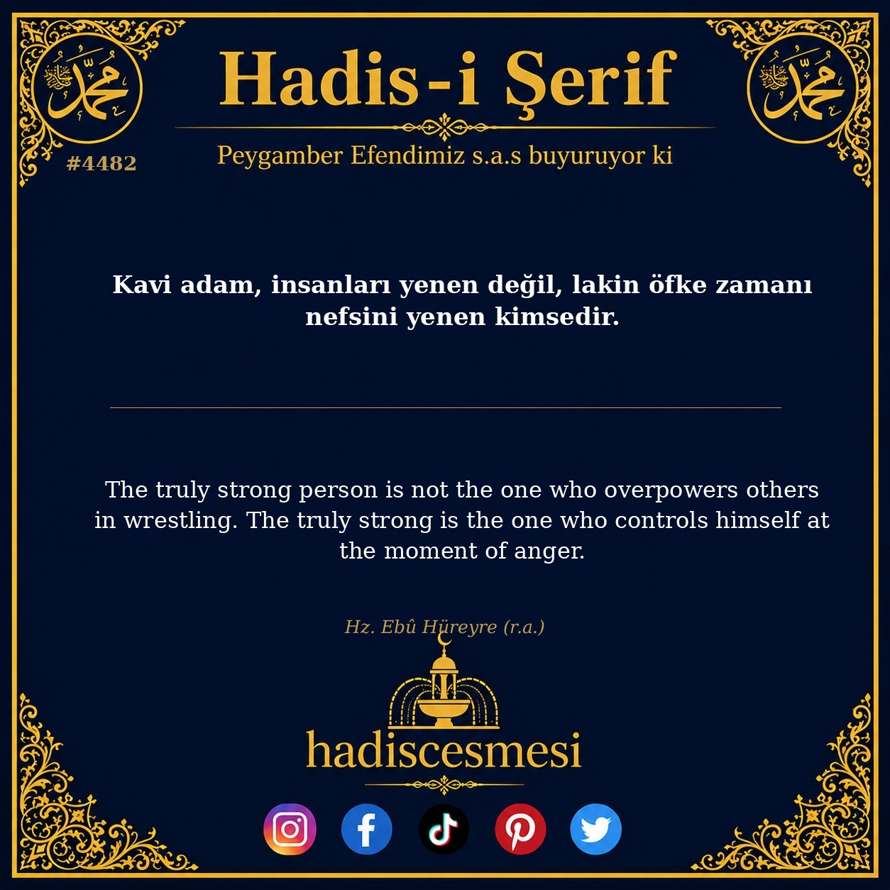 Hadis 4482