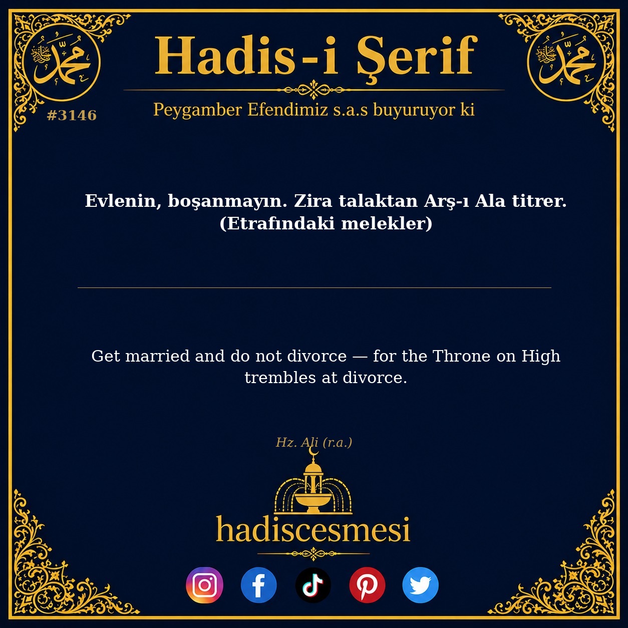 Hadis 3146