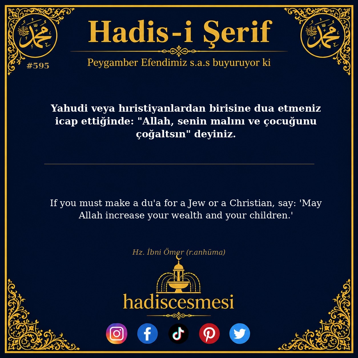 Hadis 0595