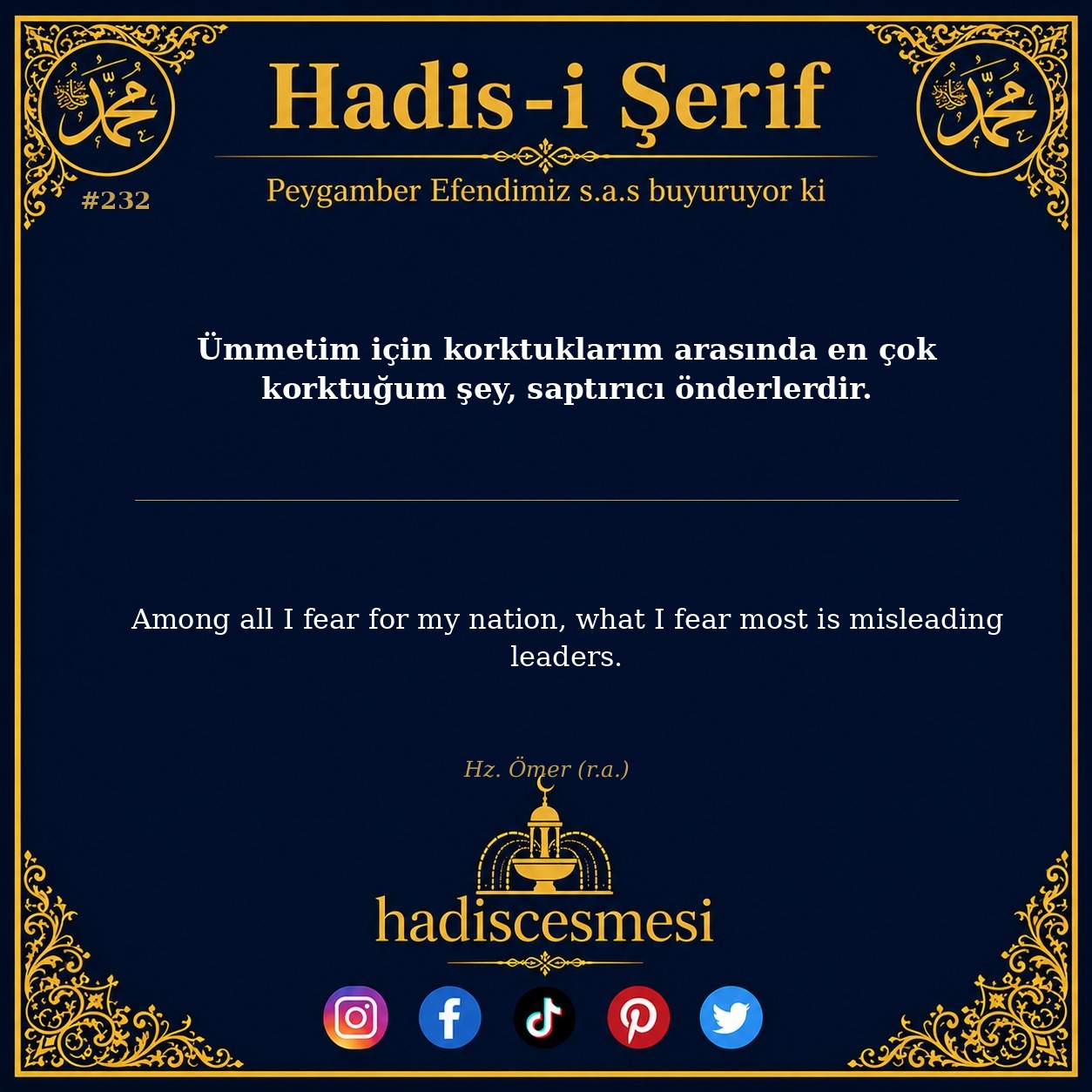 Hadis 0232