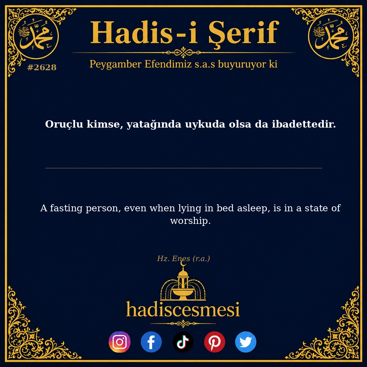 Hadis 2628