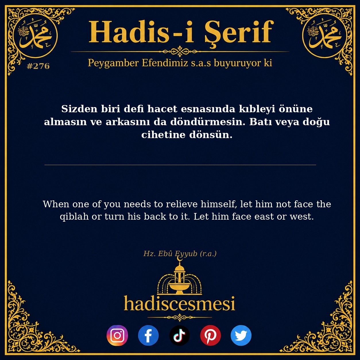 Hadis 0276