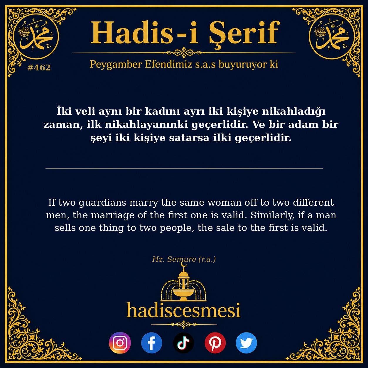 Hadis 0462